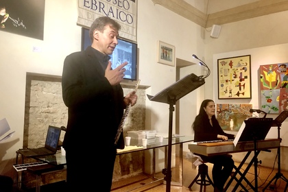 Литературна вечер бе организирана в Болоня в памет на Елиас Канети
